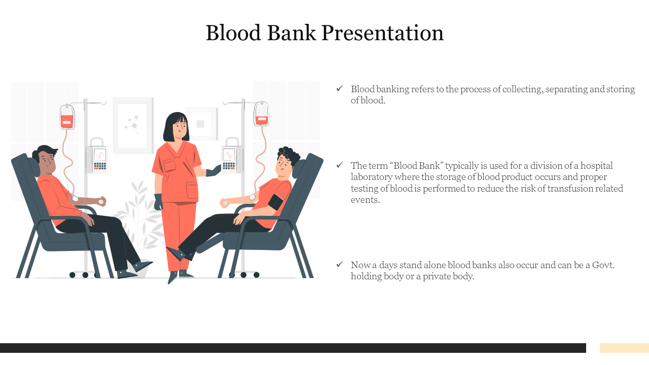 Blood Bank Presentation